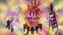 . + creativity of dreams + . Discord server banner