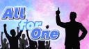 All for One Discord server banner