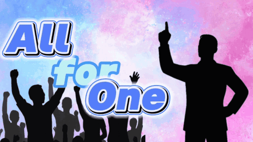 All for One Discord server banner