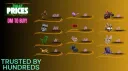 Grow a garden buying, selling and trading palace banner