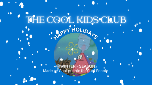 The Cool Kids Club Discord server banner