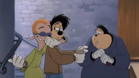 ・ ⟢ ⋮ AN EXTREMELY GOOFY MOVIE (now partially multi-fandom!) banner