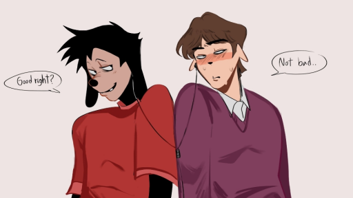 ・ ⟢ ⋮ AN EXTREMELY GOOFY MOVIE (now partially multi-fandom!) Discord server banner