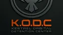 Kestrel  Orbital Detention Center banner