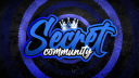 SECRET COMMUNITY banner