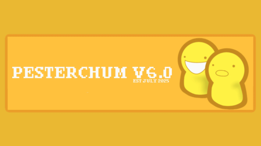 ﹫ 🗯﹒PESTERCHUM v6.0・ Discord server banner