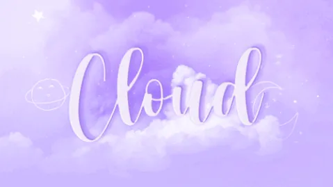 Cloud ୨ৎ banner