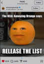 Annoying Orange Banner