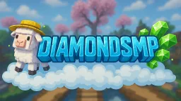 DiamondSMP Network server banner