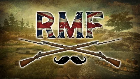 Royal Moustached Fusiliers banner