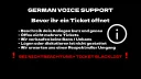 German Voice Support banner
