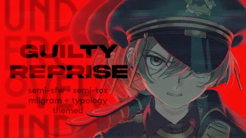 𓏴 𓏴 GUILTY 。 REPRISE --- banner