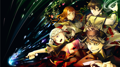 Black Clover - The Wanted Discord server banner