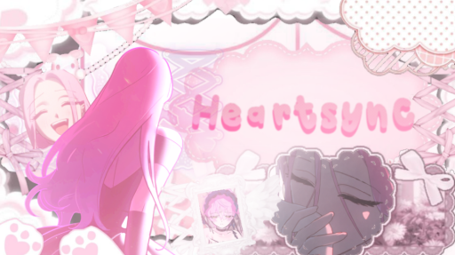 HeartSync Discord server banner