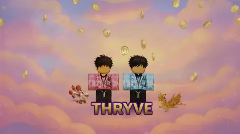 Thryve | 2 Invites = 10 Robux banner