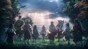 ˚₊· ͟͟͞➳❥ 𝕂𝕟𝕪 𝕆𝕔 𝕔𝕠𝕣𝕟𝕖𝕣/⤷ ⊹ ࣪ ˖ KYO TAG ˎˊ˗ Discord server banner