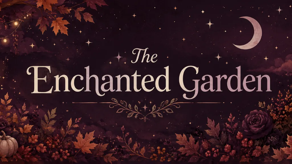 The Enchanted Garden Discord server banner