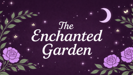 The Enchanted Garden Discord server banner