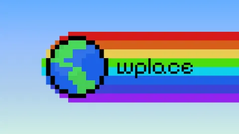 Wplace banner