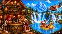Les Pionniers banner