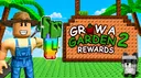 🌱 Grow a Garden 2 Rewards banner