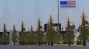 1st Batt, 3rd SFG (A) banner