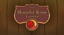 The Moonlit Rose Tavern Banner
