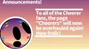 ✷ CHEERFULAND !! 🎁🎈 Discord server banner
