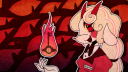 Hazbin Hotel Official - Amino Discord server banner