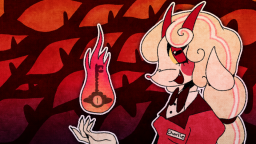 Hazbin Hotel Official - Amino server banner