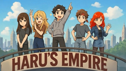 Haru’s Empire 🎀 Discord server banner