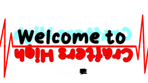 ✰ Crafter High ︵ MCYT RP Discord server banner