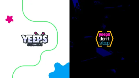 Yeeps Channel + Yeeps Don't Sleep banner