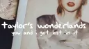 taylor’s wonderlands banner
