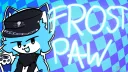 💙 𝐅𝐫𝐨𝐬𝐭𝐩𝐚𝐰 𝐡𝐢𝐝𝐞𝐨𝐮𝐭 💙 server banner