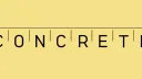 Concrete banner