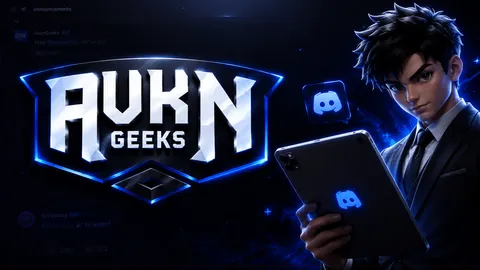 AvknGeeks banner