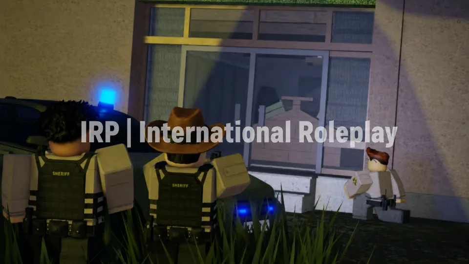 IRP | International Roleplay ™ Discord server banner