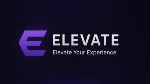 Elevateโข banner