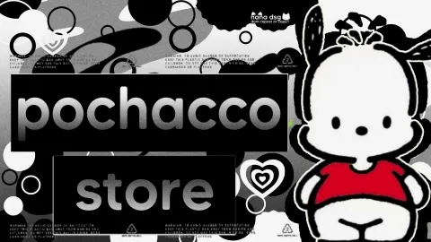 Pochacco Store banner