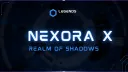 NEXORA X banner