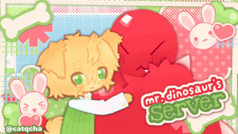 mr. dinosaur's server banner