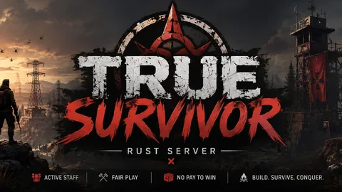 TRUE SURVIVOR RUST 10X PVE banner
