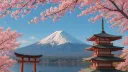 Le Mont Fuji banner
