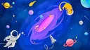 Cosmic Crash Server Banner