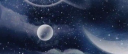 𝜗 . halo of quiet stars 𓎟𓎟 Discord server banner