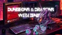 THE ZENINS Discord server banner