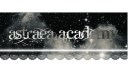 ⟢　﹒ 　ASTRAEA ACADEMY　۫　　◞ Discord server banner