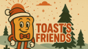 Toast’s Friends Discord server banner
