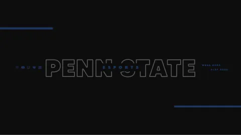 Penn State Esports banner